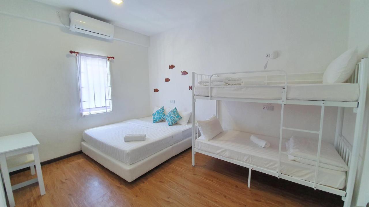 셈포르나 Ocean House 호스텔 외부 사진